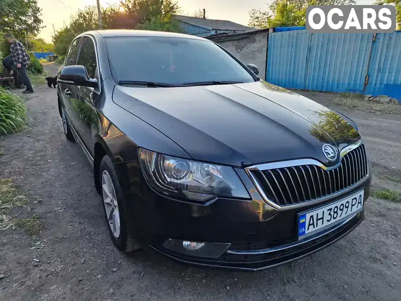 Ліфтбек Skoda Superb 2013 1.8 л. Ручна / Механіка обл. Донецька, Добропілля - Фото 1/15