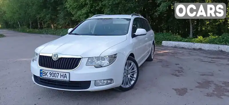 Универсал Skoda Superb 2012 1.97 л. обл. Ровенская, Рокитное - Фото 1/21