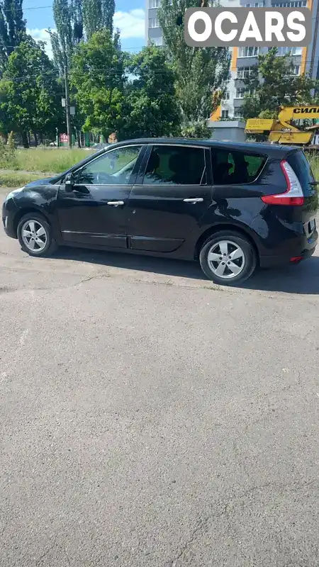 Мінівен Renault Megane Scenic 2010 1.5 л. Ручна / Механіка обл. Черкаська, Черкаси - Фото 1/11