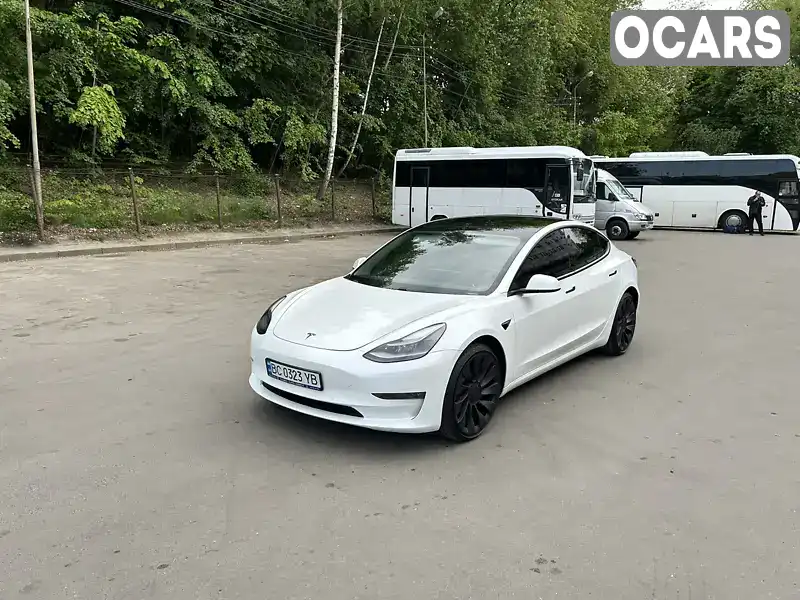 Седан Tesla Model 3 2021 null_content л. Автомат обл. Львовская, Львов - Фото 1/21