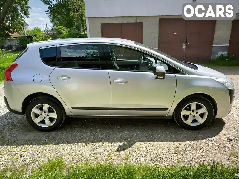 Позашляховик / Кросовер Peugeot 3008 2013 1.56 л. Ручна / Механіка обл. Івано-Франківська, Івано-Франківськ - Фото 1/17