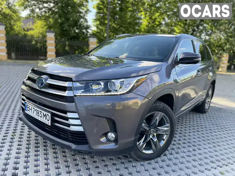 Внедорожник / Кроссовер Toyota Highlander 2017 3.5 л. Автомат обл. Винницкая, Тульчин - Фото 1/21