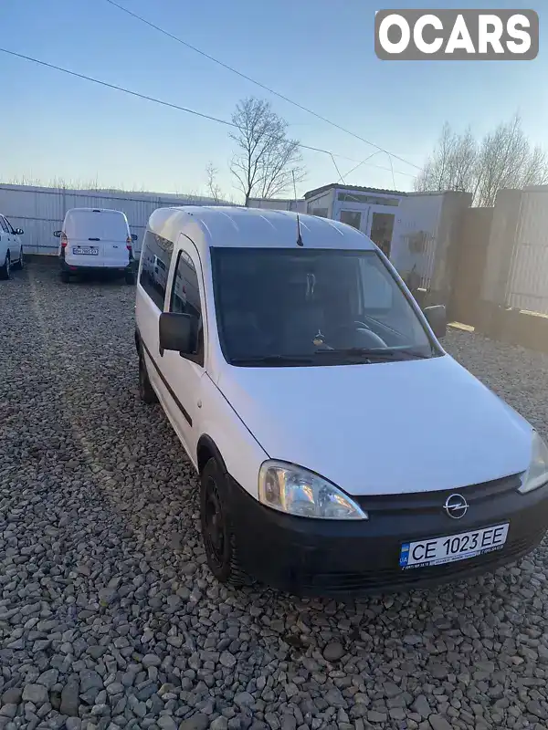 Минивэн Opel Combo 2003 1.69 л. Ручная / Механика обл. Черновицкая, Черновцы - Фото 1/7