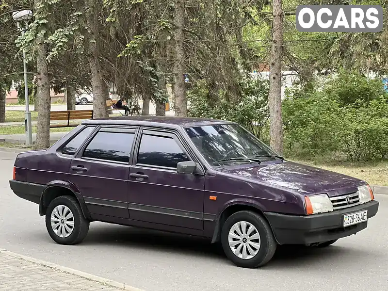 Седан ВАЗ / Lada 21099 1999 1.6 л. Ручна / Механіка обл. Дніпропетровська, Дніпро (Дніпропетровськ) - Фото 1/9