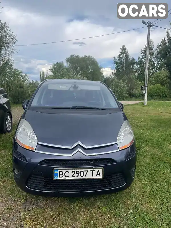 Мікровен Citroen C4 Picasso 2009 1.56 л. Ручна / Механіка обл. Львівська, Самбір - Фото 1/13