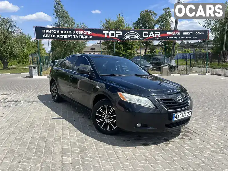 Седан Toyota Camry 2008 2.36 л. Ручна / Механіка обл. Сумська, Суми - Фото 1/21