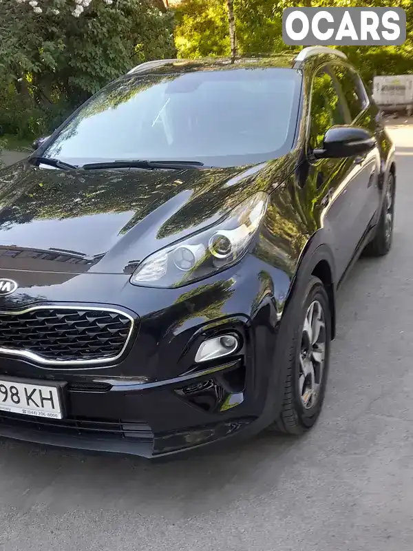 Внедорожник / Кроссовер Kia Sportage 2020 1.6 л. Автомат обл. Киевская, Киев - Фото 1/21