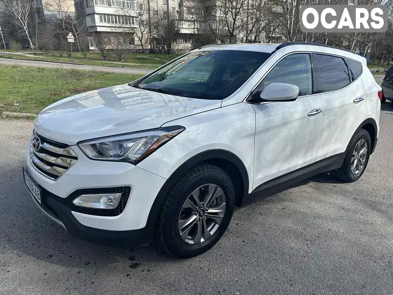 Позашляховик / Кросовер Hyundai Santa FE 2015 2.4 л. Автомат обл. Запорізька, Запоріжжя - Фото 1/18