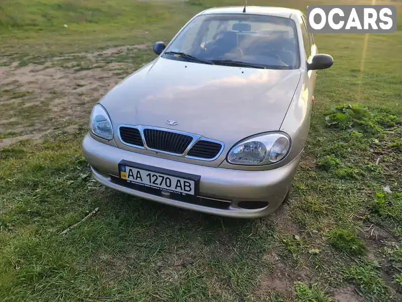 Седан Daewoo Sens 2004 1.3 л. Ручна / Механіка обл. Чернігівська, Прилуки - Фото 1/14