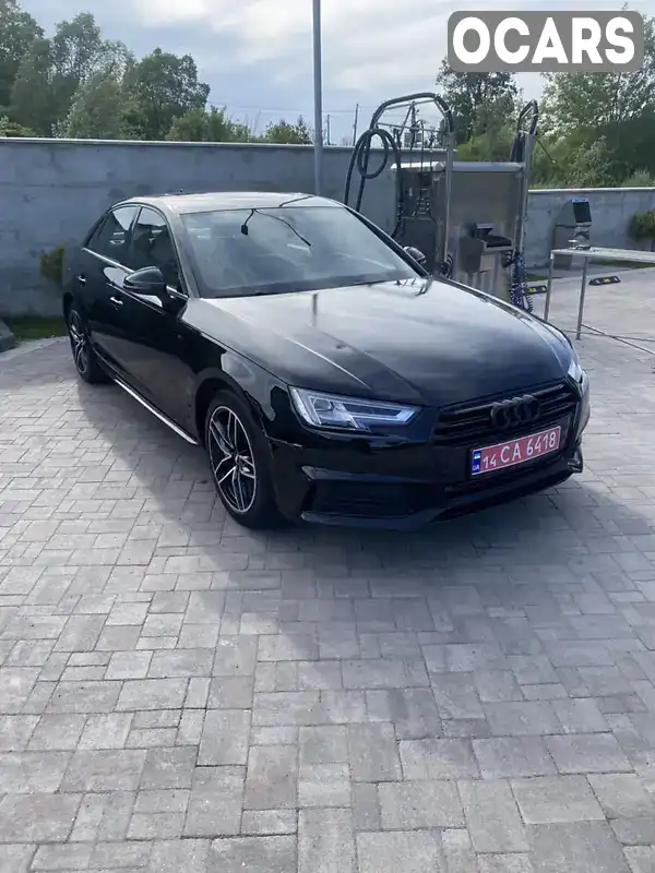 Седан Audi A4 2016 2 л. Автомат обл. Львівська, Львів - Фото 1/15