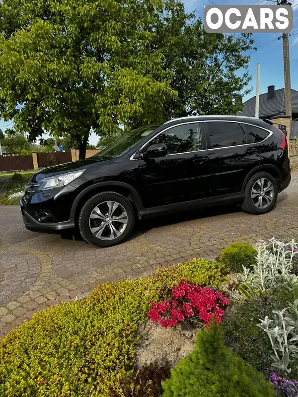 Позашляховик / Кросовер Honda CR-V 2013 2.2 л. Автомат обл. Львівська, Львів - Фото 1/21