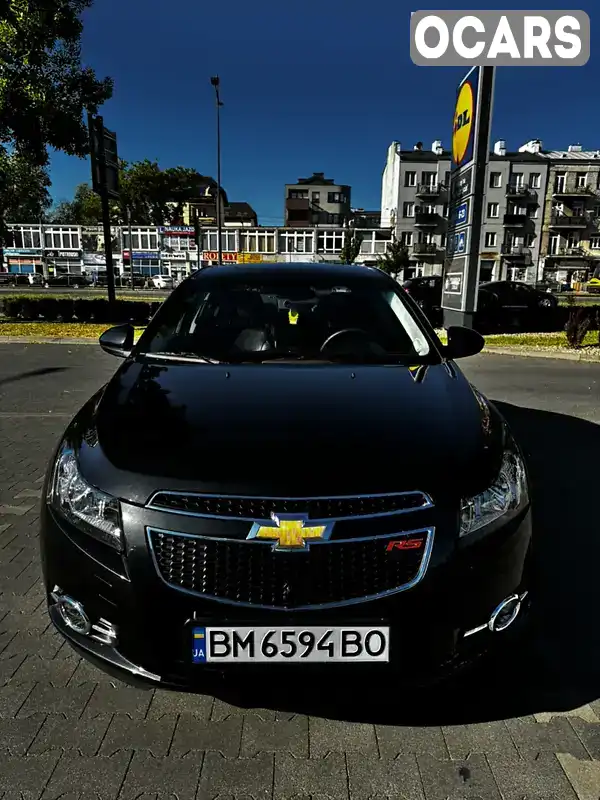 Седан Chevrolet Cruze 2012 1.8 л. Ручна / Механіка обл. Сумська, Суми - Фото 1/21