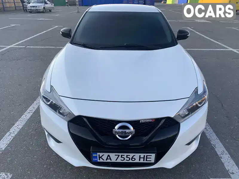 Седан Nissan Maxima 2015 3.5 л. Автомат обл. Киевская, Киев - Фото 1/21