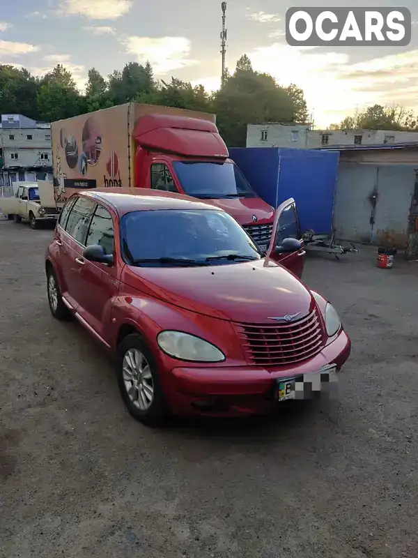 Лифтбек Chrysler PT Cruiser 2005 2.15 л. Ручная / Механика обл. Львовская, Львов - Фото 1/19