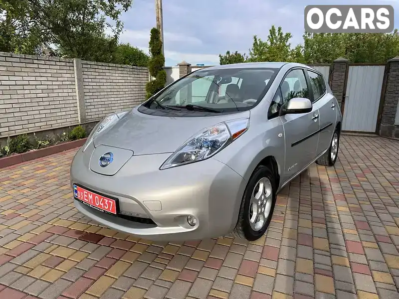 Хетчбек Nissan Leaf 2011 null_content л. Автомат обл. Івано-Франківська, Івано-Франківськ - Фото 1/21