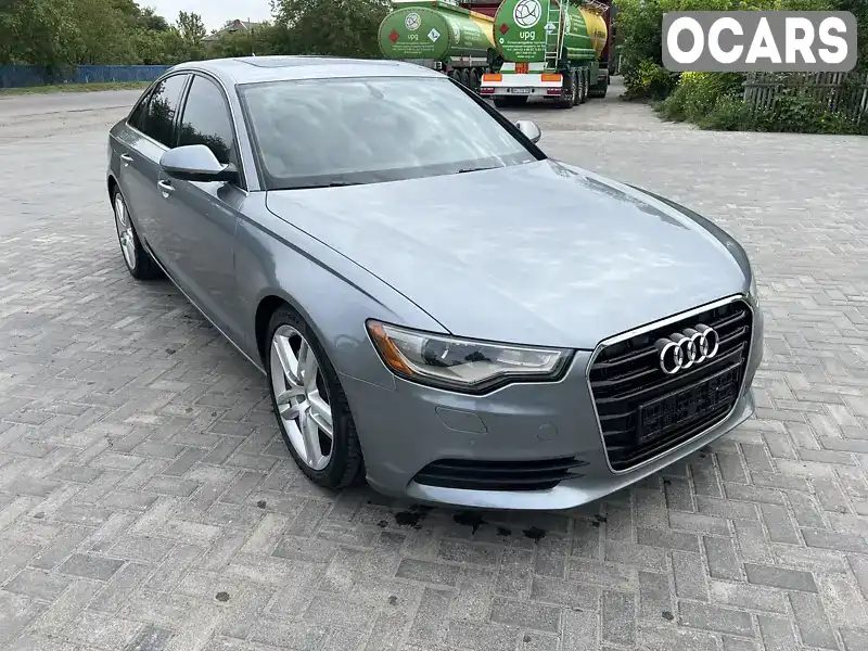 Седан Audi A6 2014 2 л. Автомат обл. Вінницька, Немирів - Фото 1/21