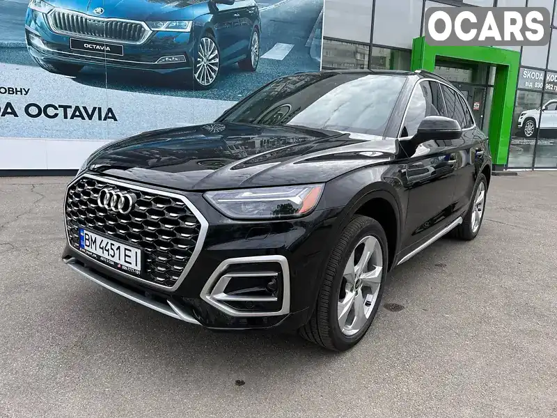 Внедорожник / Кроссовер Audi Q5 2022 1.98 л. Автомат обл. Сумская, Сумы - Фото 1/21