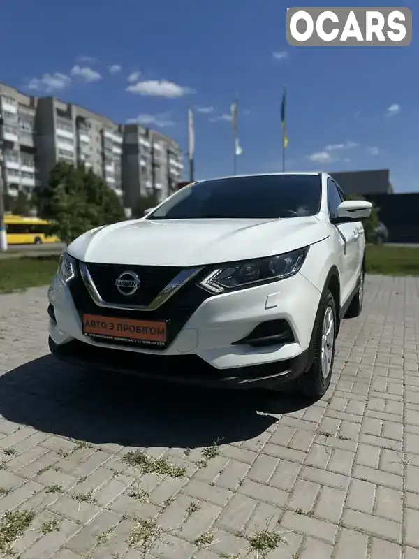 Внедорожник / Кроссовер Nissan Qashqai 2020 1.2 л. Вариатор обл. Кировоградская, Кропивницкий (Кировоград) - Фото 1/20