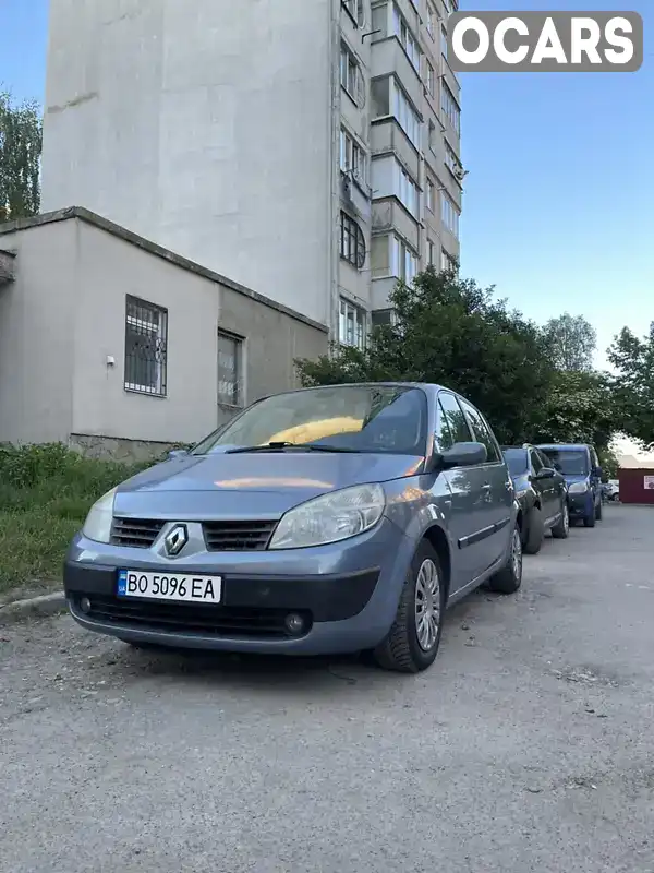 Мінівен Renault Scenic 2006 1.6 л. Ручна / Механіка обл. Тернопільська, Тернопіль - Фото 1/21