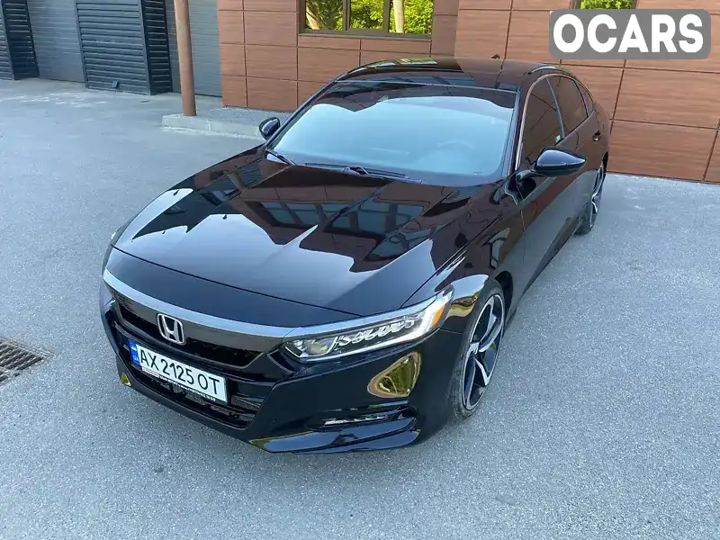 Седан Honda Accord 2020 2 л. Автомат обл. Киевская, Киев - Фото 1/21