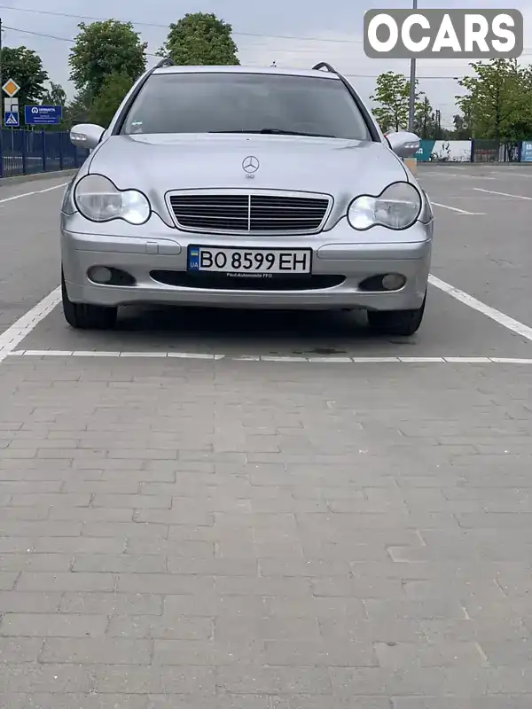 Універсал Mercedes-Benz C-Class 2002 1.8 л. Ручна / Механіка обл. Івано-Франківська, Бурштин - Фото 1/21