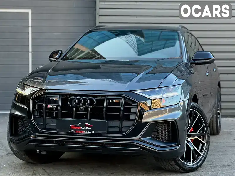 Позашляховик / Кросовер Audi SQ8 2020 4 л. Автомат обл. Київська, Київ - Фото 1/21