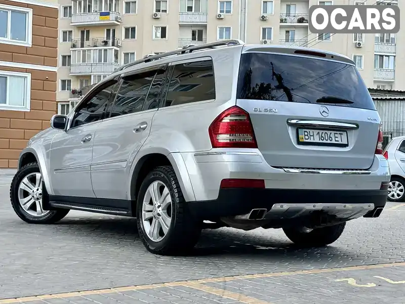 Позашляховик / Кросовер Mercedes-Benz GL-Class 2008 5.5 л. Автомат обл. Одеська, Одеса - Фото 1/21