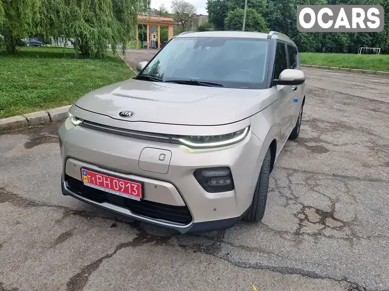 Внедорожник / Кроссовер Kia Soul EV 2020 null_content л. Автомат обл. Ивано-Франковская, Ивано-Франковск - Фото 1/20