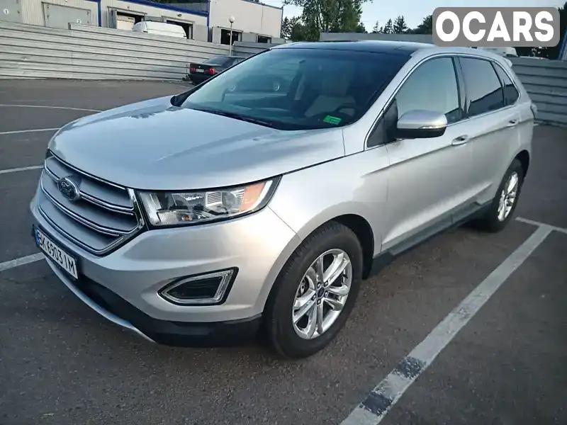 Позашляховик / Кросовер Ford Edge 2016 2 л. Автомат обл. Рівненська, Рівне - Фото 1/21