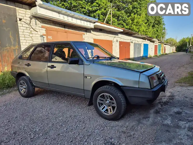 Хэтчбек ВАЗ / Lada 2109 1991 1.3 л. обл. Житомирская, Житомир - Фото 1/15