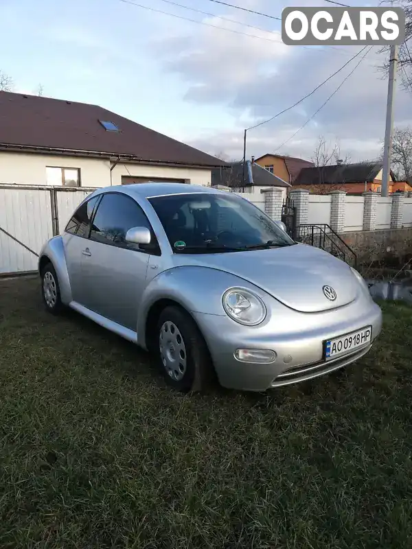 Хетчбек Volkswagen Beetle 2000 1.6 л. Ручна / Механіка обл. Черкаська, Умань - Фото 1/12