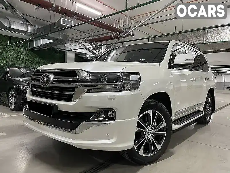 Внедорожник / Кроссовер Toyota Land Cruiser 2020 4.5 л. Автомат обл. Винницкая, Винница - Фото 1/4