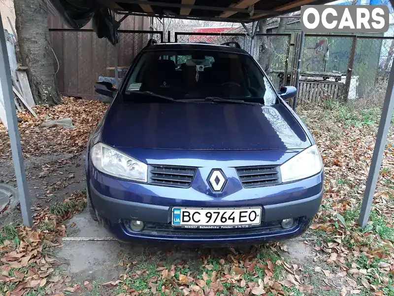 Універсал Renault Megane 2003 null_content л. Ручна / Механіка обл. Львівська, Львів - Фото 1/12