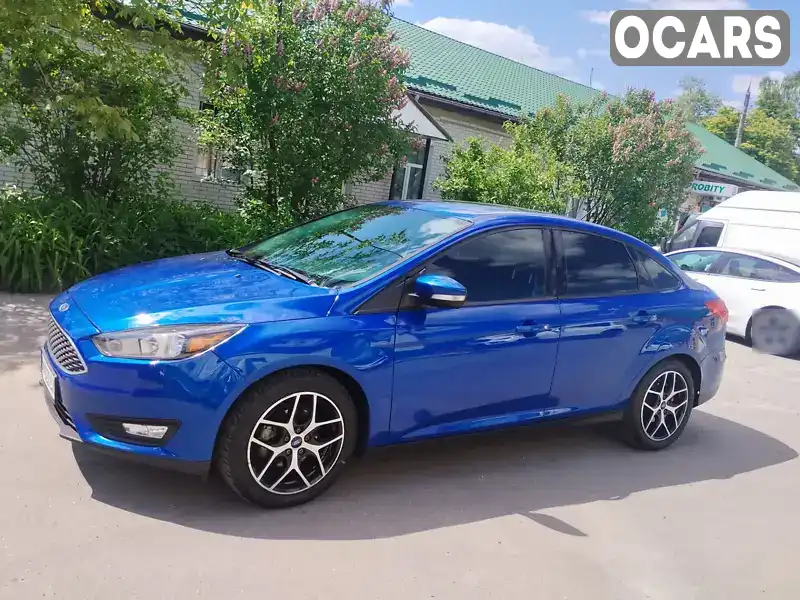 Седан Ford Focus 2018 2 л. Робот обл. Сумська, Суми - Фото 1/21