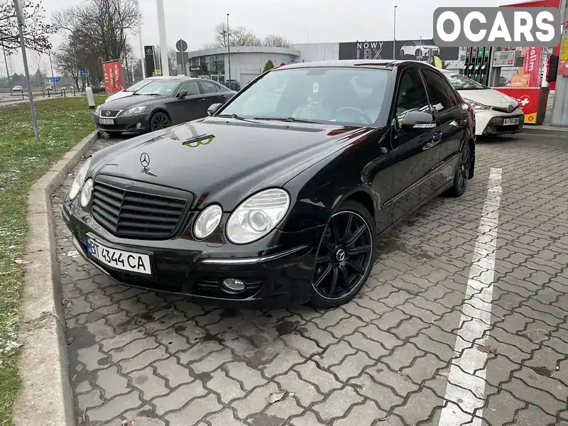 Седан Mercedes-Benz E-Class 2007 3 л. Автомат обл. Львівська, Львів - Фото 1/13