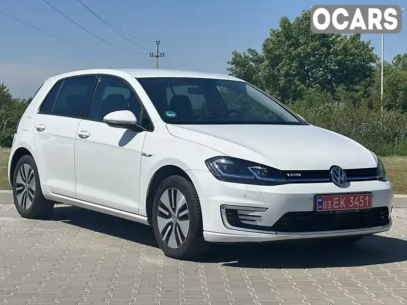 Хетчбек Volkswagen e-Golf 2020 null_content л. обл. Закарпатська, Ужгород - Фото 1/21