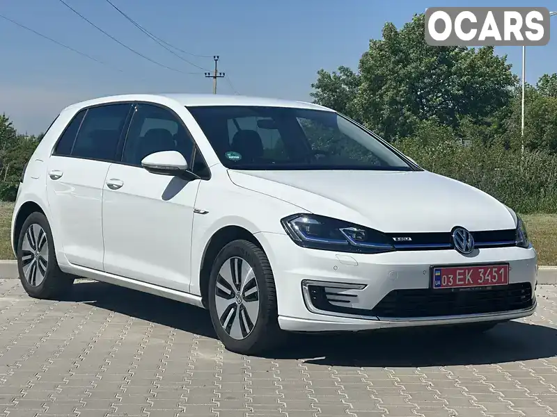 Хэтчбек Volkswagen e-Golf 2020 null_content л. обл. Закарпатская, Ужгород - Фото 1/21