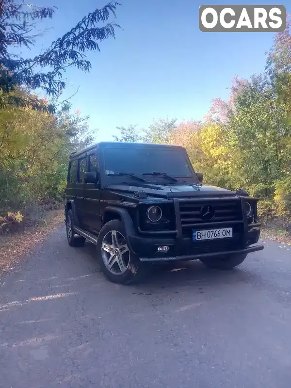 Внедорожник / Кроссовер Mercedes-Benz G-Class 2002 5 л. Автомат обл. Одесская, Одесса - Фото 1/5