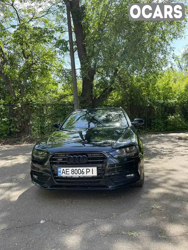 Універсал Audi A4 2013 null_content л. обл. Дніпропетровська, Кривий Ріг - Фото 1/21