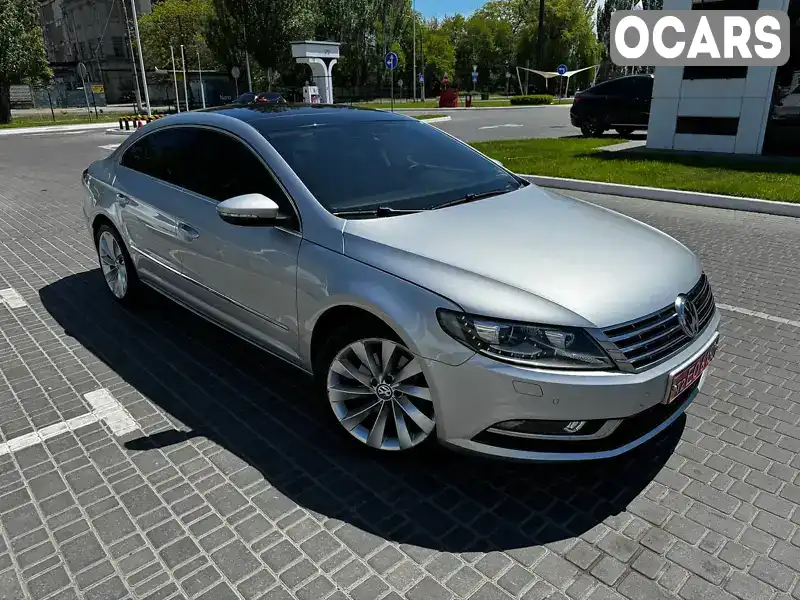 Купе Volkswagen CC / Passat CC 2013 1.97 л. Автомат обл. Одеська, Одеса - Фото 1/21