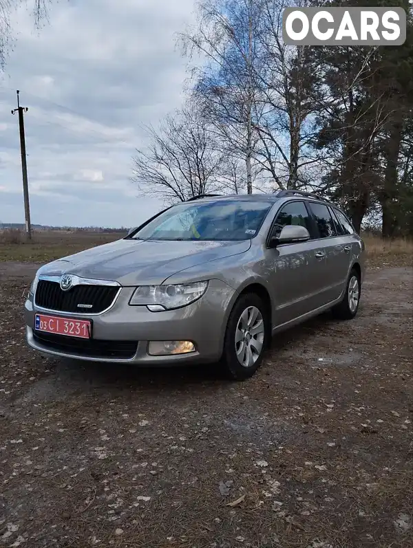 Універсал Skoda Superb 2011 1.6 л. Ручна / Механіка обл. Київська, Київ - Фото 1/21