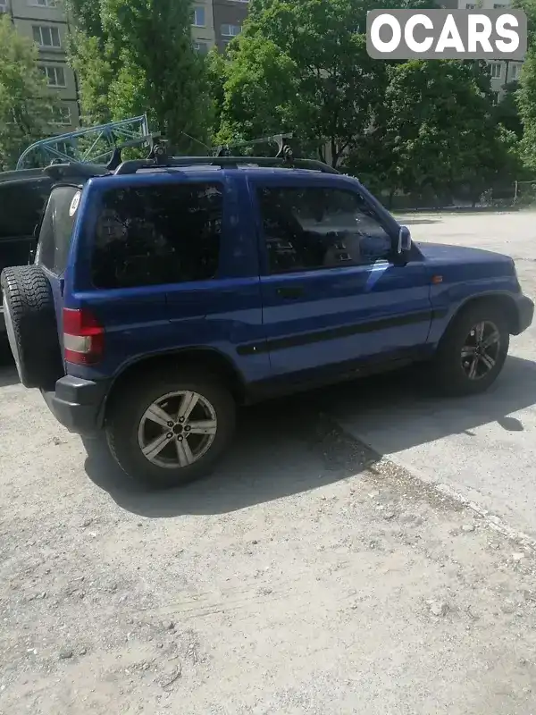 Внедорожник / Кроссовер Mitsubishi Pajero Pinin 2000 1.8 л. Автомат обл. Днепропетровская, Днепр (Днепропетровск) - Фото 1/9