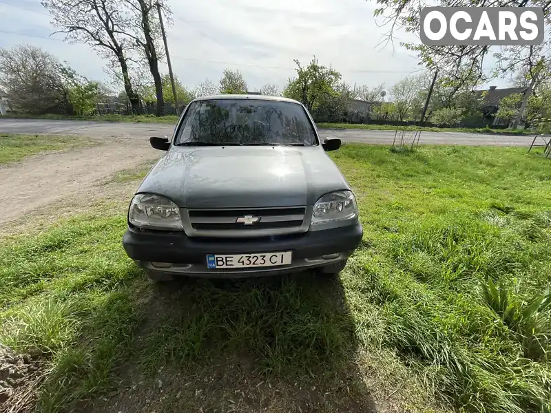 Позашляховик / Кросовер Chevrolet Niva 2006 1.7 л. Ручна / Механіка обл. Миколаївська, Баштанка - Фото 1/9