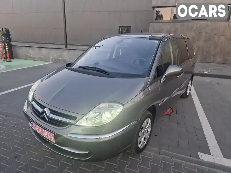 Минивэн Citroen C8 2010 2 л. Автомат обл. Волынская, Луцк - Фото 1/21