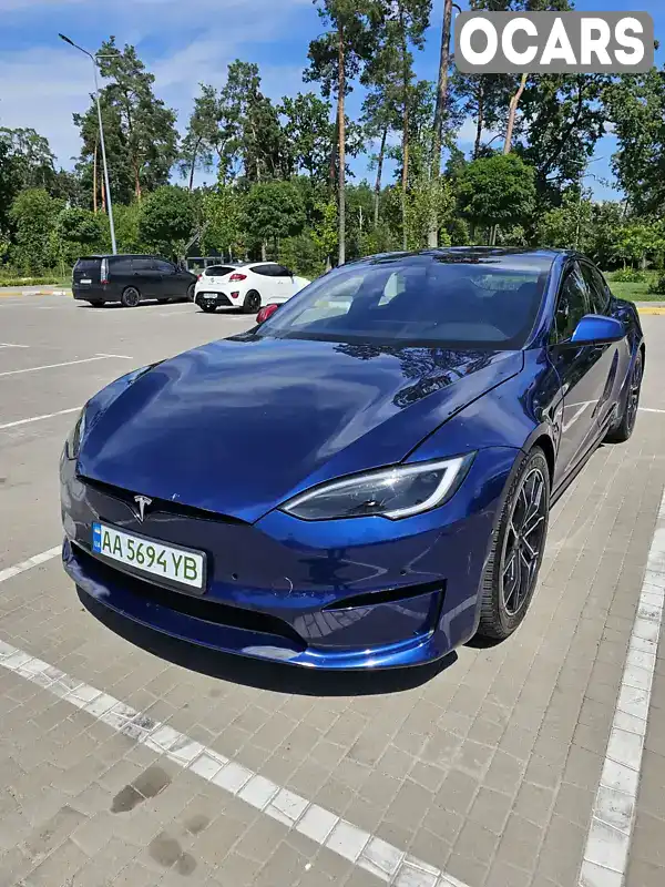 Лифтбек Tesla Model S 2021 null_content л. Автомат обл. Киевская, Киев - Фото 1/19