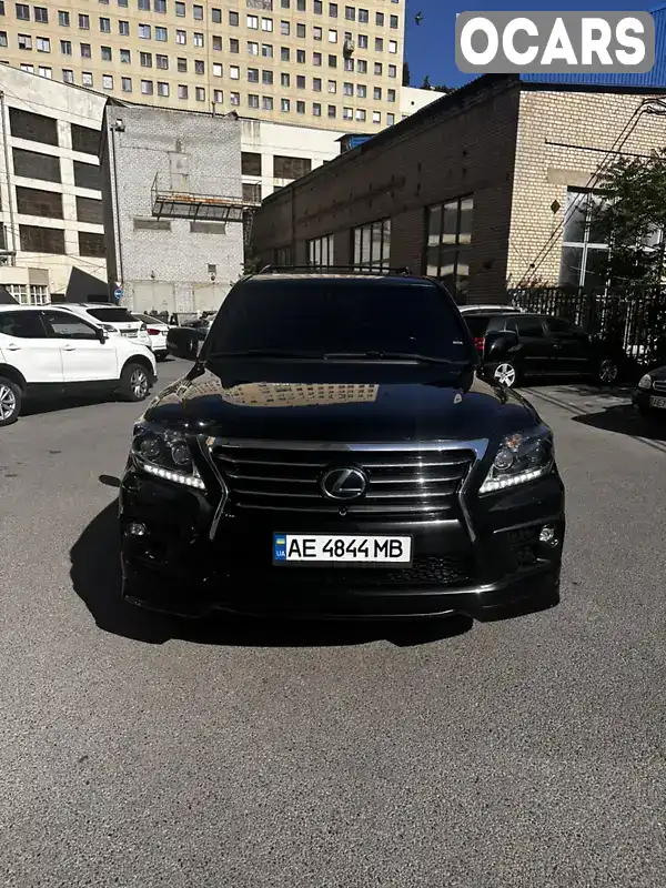 Внедорожник / Кроссовер Lexus LX 2015 5.66 л. Автомат обл. Днепропетровская, Днепр (Днепропетровск) - Фото 1/13