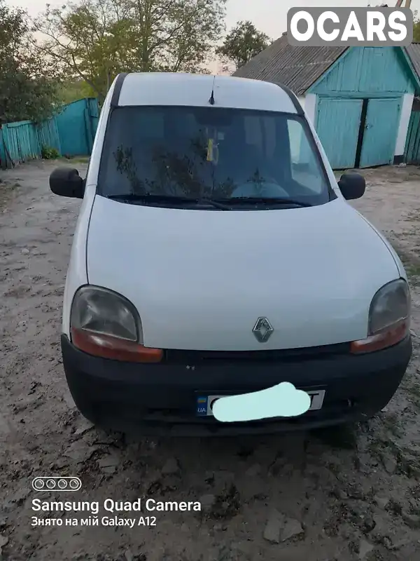 Мінівен Renault Kangoo 1999 null_content л. Ручна / Механіка обл. Черкаська, Черкаси - Фото 1/7