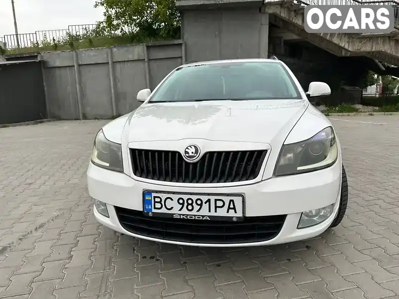 Універсал Skoda Octavia 2011 1.6 л. Ручна / Механіка обл. Львівська, Дрогобич - Фото 1/21