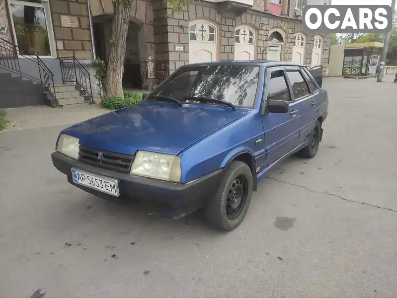 Седан ВАЗ / Lada 21099 2007 1.6 л. Ручна / Механіка обл. Запорізька, Запоріжжя - Фото 1/17