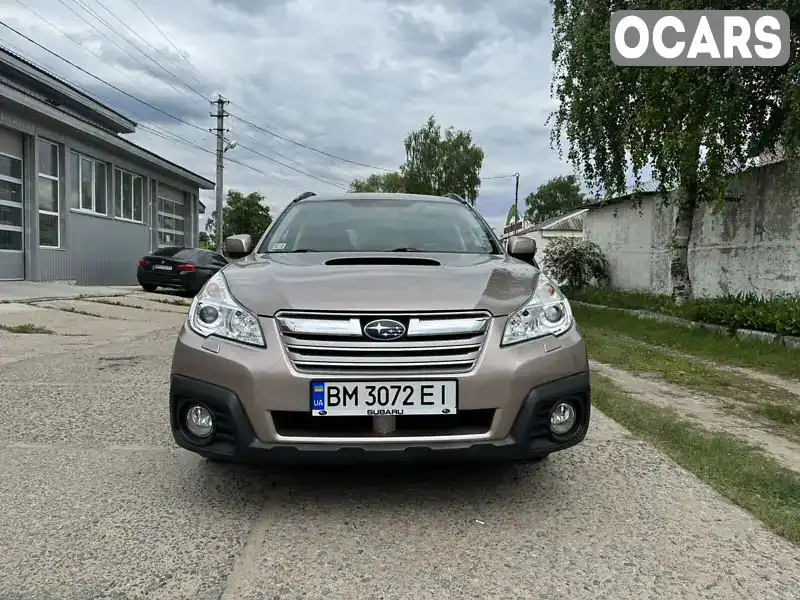 Универсал Subaru Legacy 2013 2 л. Автомат обл. Сумская, Ромны - Фото 1/21